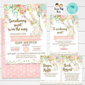 Baby shower packages